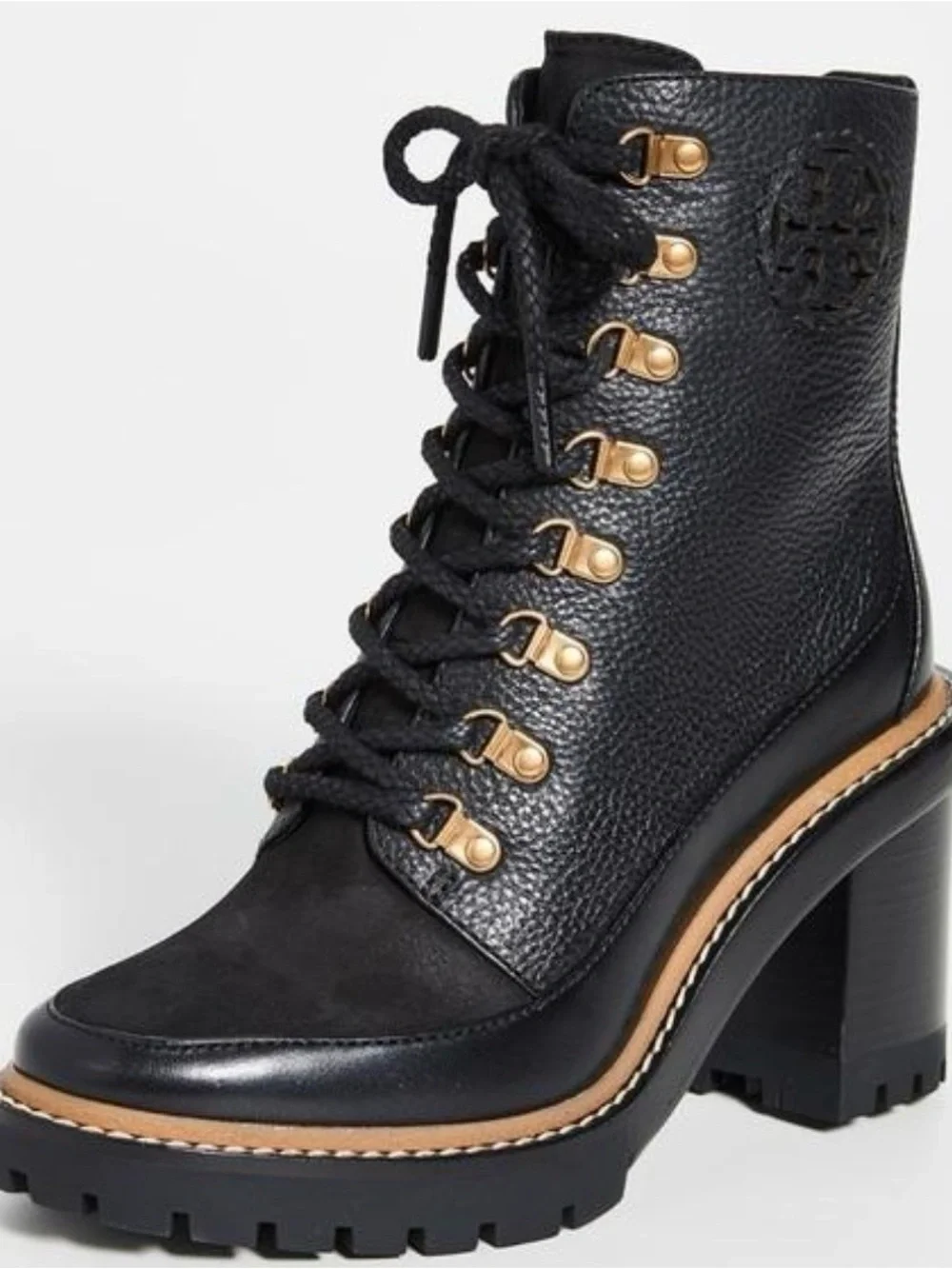 Tory Burch black leather